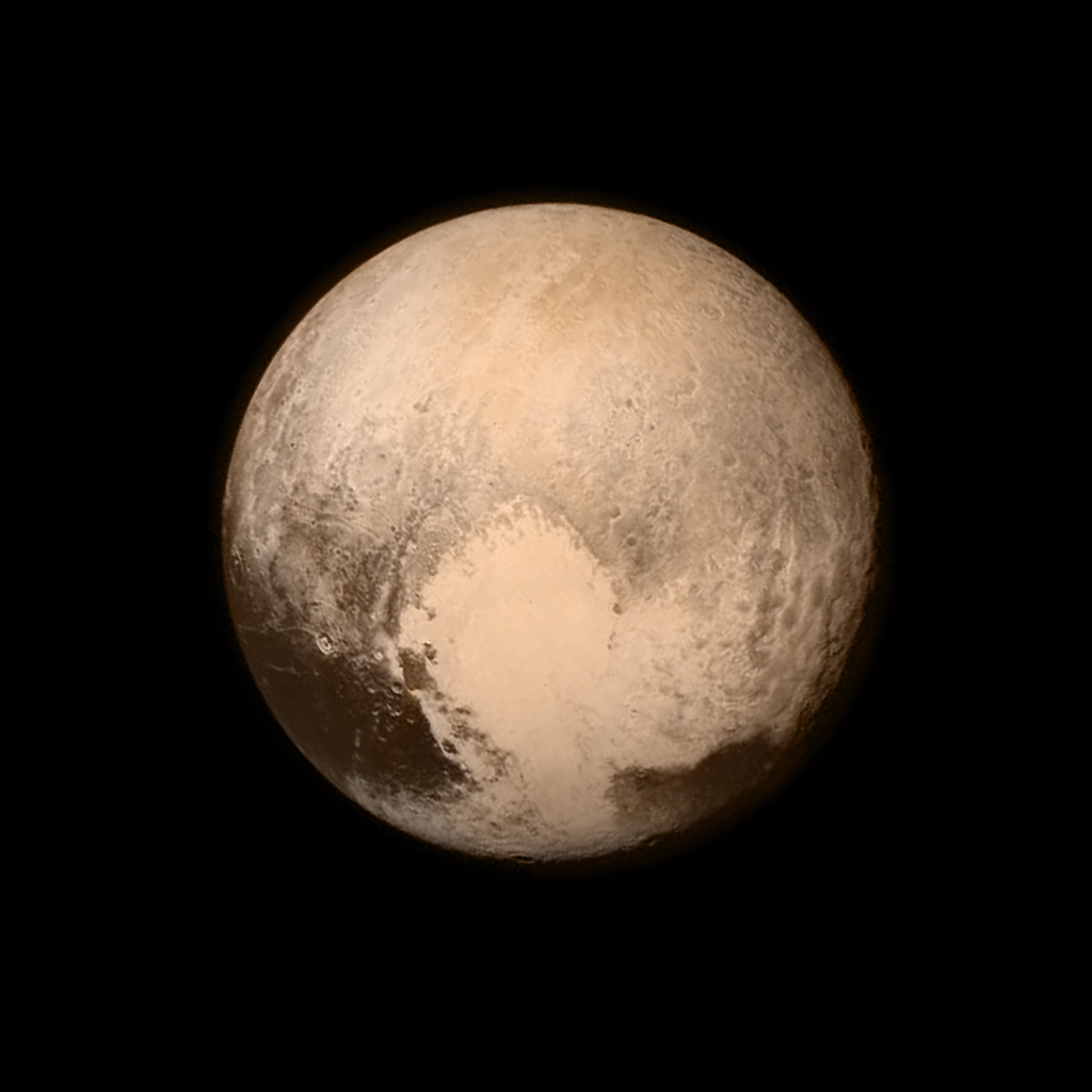 New Horizons Pluto mission is up there with the moon landing in
